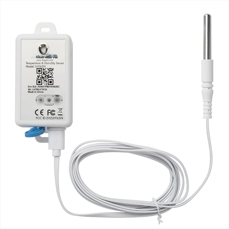 

DRAGINO LHT65N-E3 LoRaWAN Temperature and Humidity Sensor