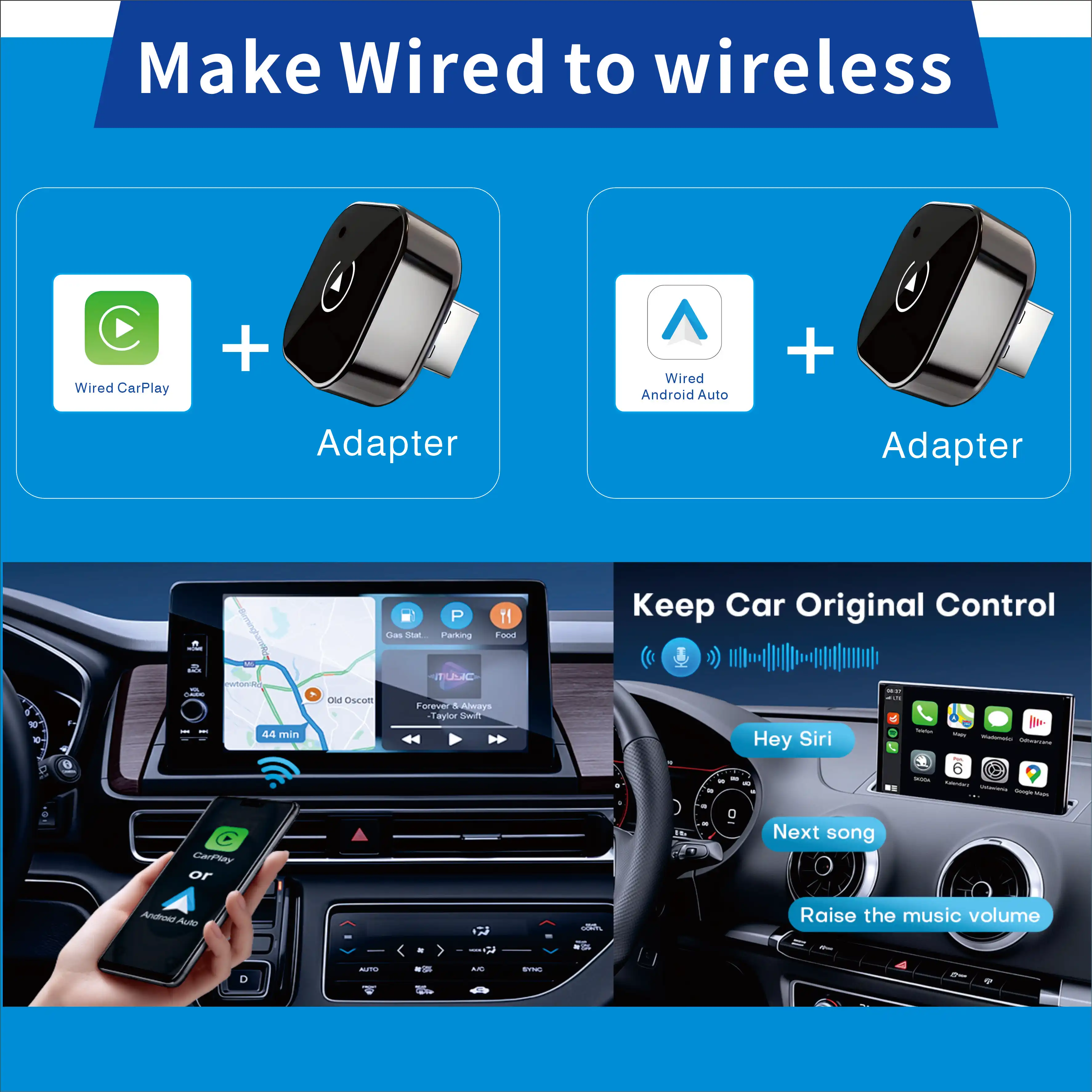 Everything You Need to Know About Phone Link App and Wireless Carplay ...