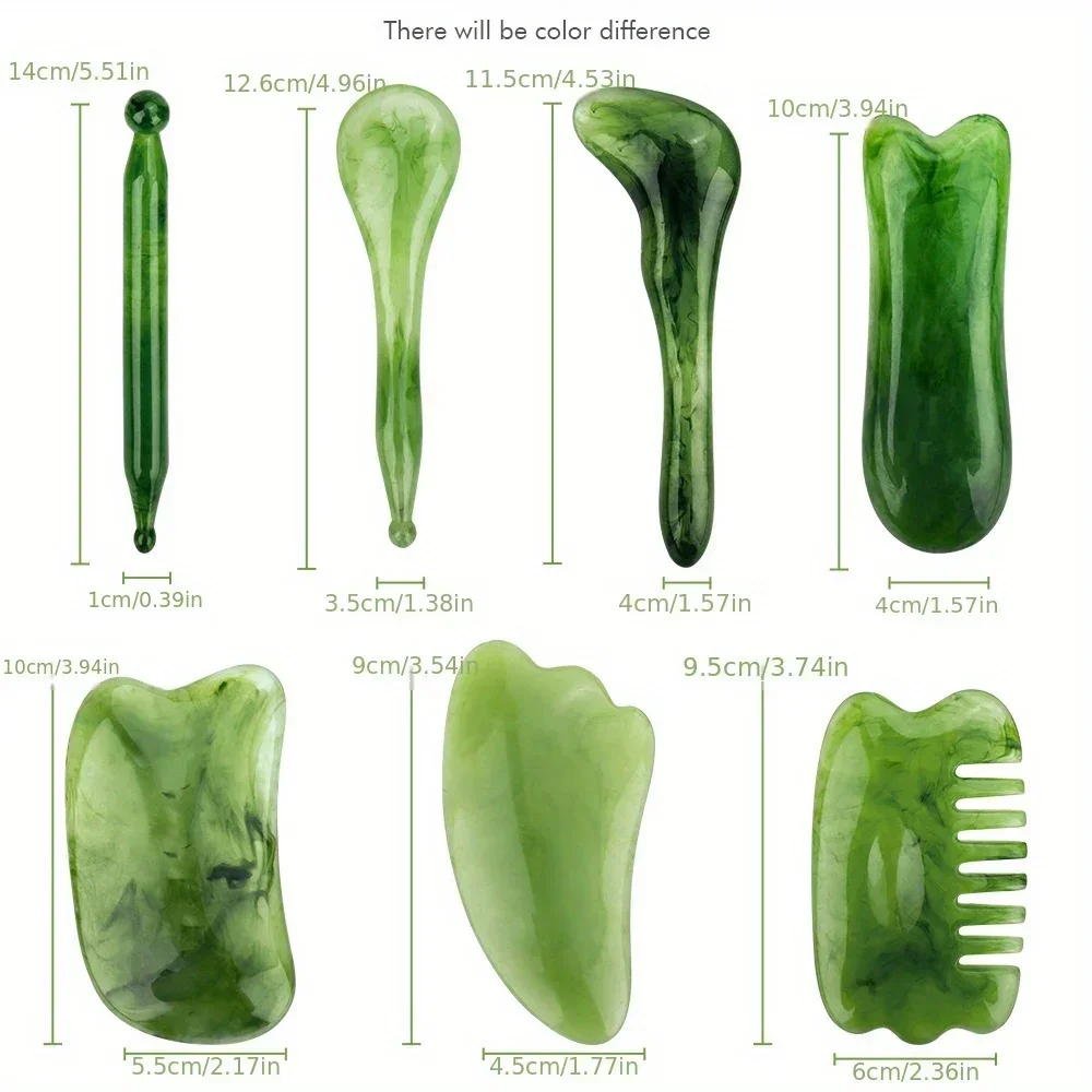 Tool Neck Physical Therapy Acupuncture Massage Comb Face Massager Gua Sha Board Body Beautiful Tool Facial Scraping Scraper