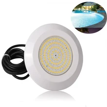 

X 2Pcs Swimming Pool LED Light Underwater Lamp 12W Warm White Waterproof Night Light Outdoor Indoor Spotlight For Home