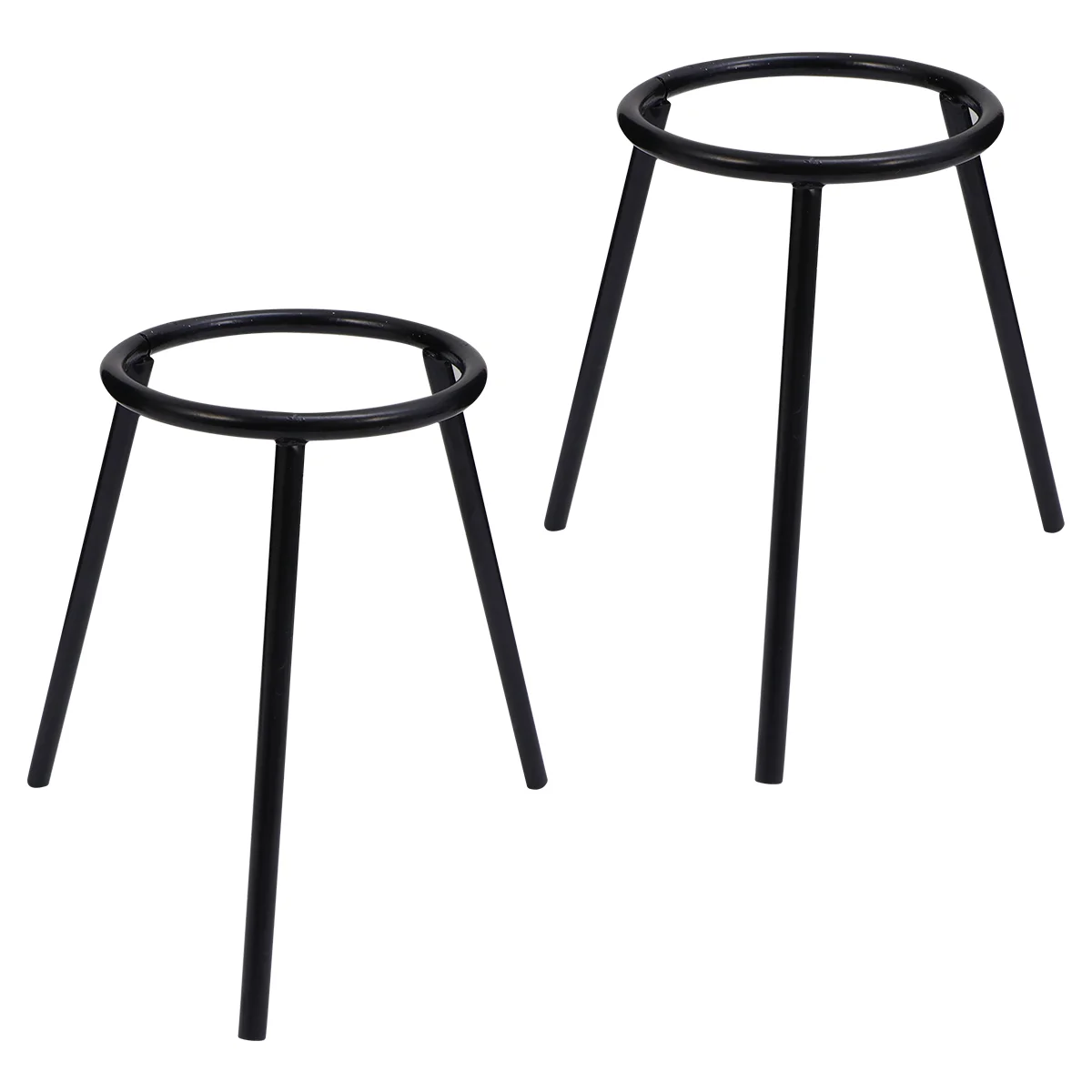 

Штатив для спиртовой лампы, лабораторная подставка, кронштейн для школьного химического оборудования, железный обучающий держатель для нагрева, 2 шт.