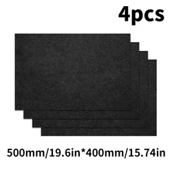 Premium Non - Slip Wear - Resistant Disposable Car Felt Mats - Set of 4/8 for Interior Protection and Enhancement (PC - 4)