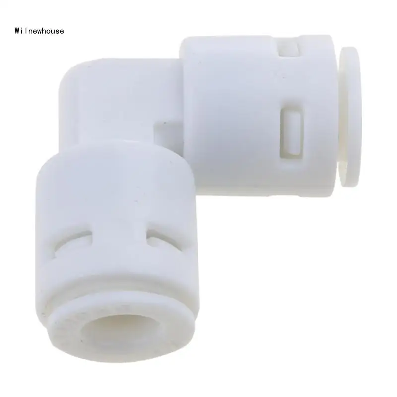 Activated T33 Carbon Post Water Filter Cartridge 10 inch Smell Remover with 2pcs Quick Connection Fittings Dropship
