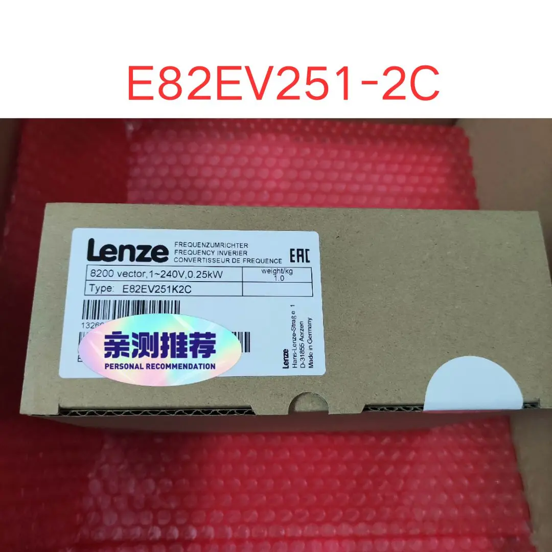 

Brand-new E82EV251-2C inverter 0.25KW E82EV251K2C Fast shipping