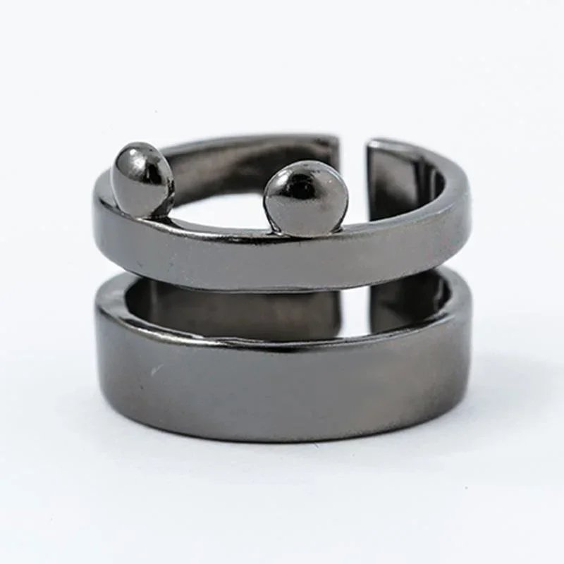 IDOLiSH7 Rings Ladies Anime Women Ring Triangle Wedding Initial