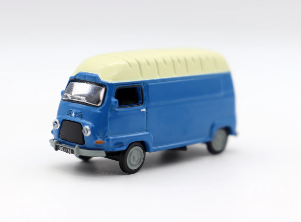 

Новинка, игрушечные автомобили rennarenault estaffect 1968 Blue Van HO Масштаб, модель под давлением для коллекционного подарка