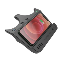 

10W Car Wireless Charger for 2017-2021 BMW5 Series 2018-2019 BMW6 Series Car Mount Fast Charger for IPhone for Samsung forHuawei