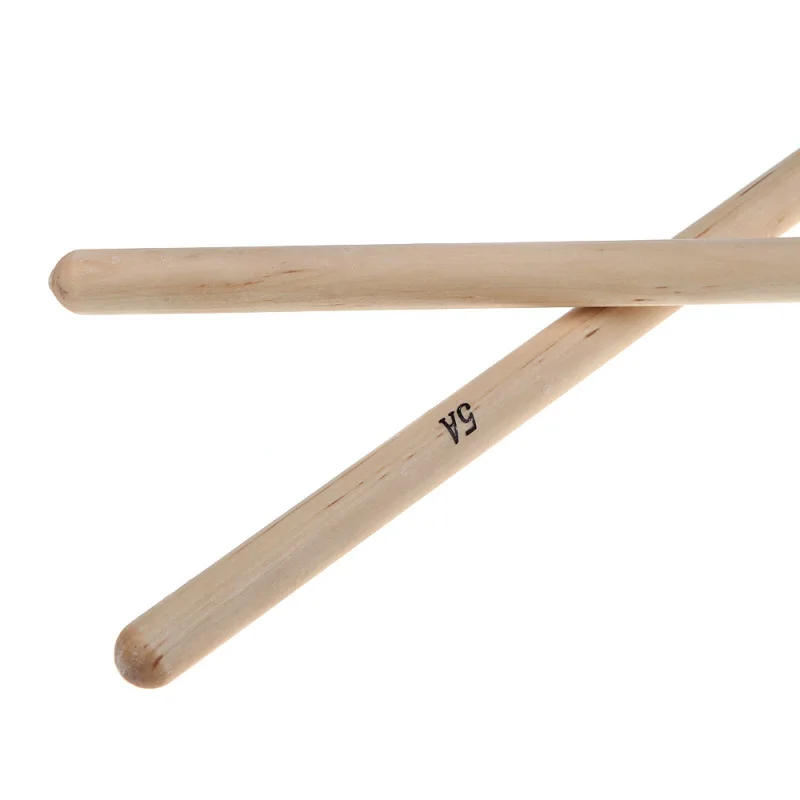 Drum Sticks Pair of 5A Maple Wood Drumsticks for Drum Set Lightweight Professional