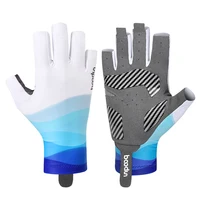 A Pair Of Cycling Sunscreen Gloves Breathable Thin Half-finger Gloves Spring And Summer Anti-slip Cycling Half-finger Gloves 1