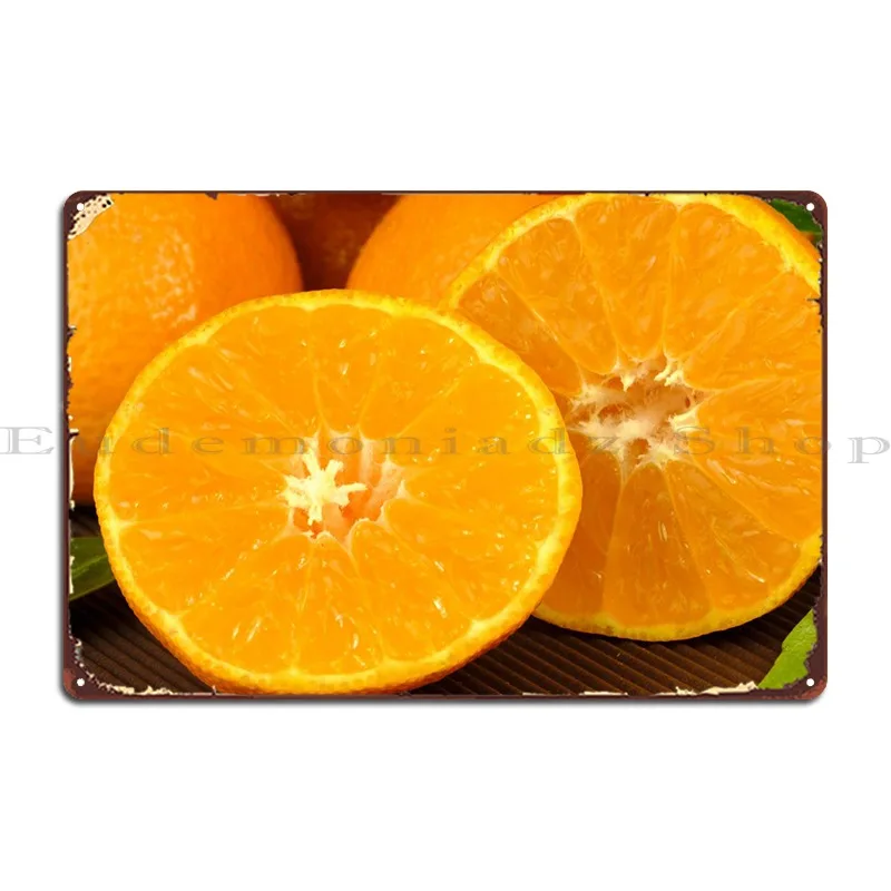 

Mandarins Metal Plaque Cinema Wall Decor Designer Mural Home Tin Sign Poster