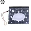 Towel Slim Paper Practical Travel Pouch Portable Clutch Outdoor Carrying Case Reusable Refillable Eco-friendly Wet Wipe Bag 4