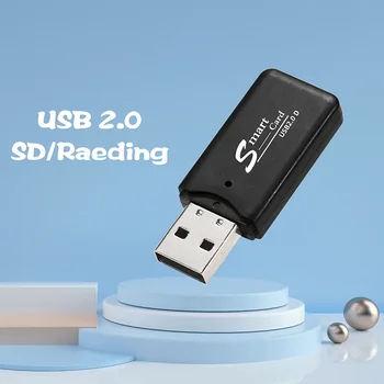 SD 카드 판독기 USB 변환기 스마트 USB 카드 판독기 Lector SD 메모리 카드 판독기 스마트 SD TF USB Cardreader