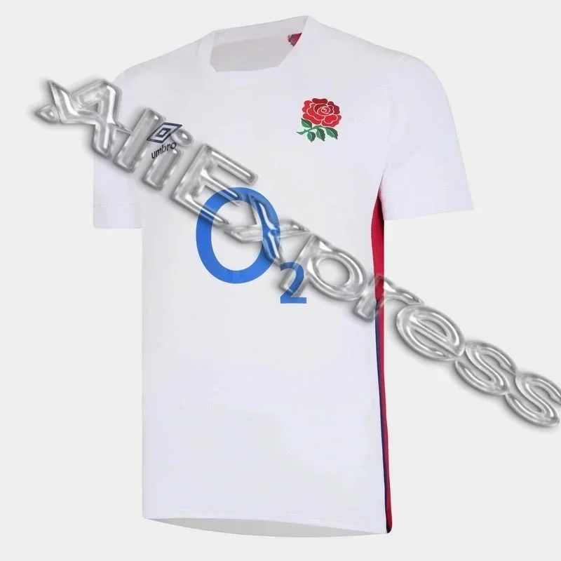 Hot National Rugby Team Jersey Men's Outdoor Sports Casual T-shirt Comfortable Quick Drying Short Sleeved Children's Trend