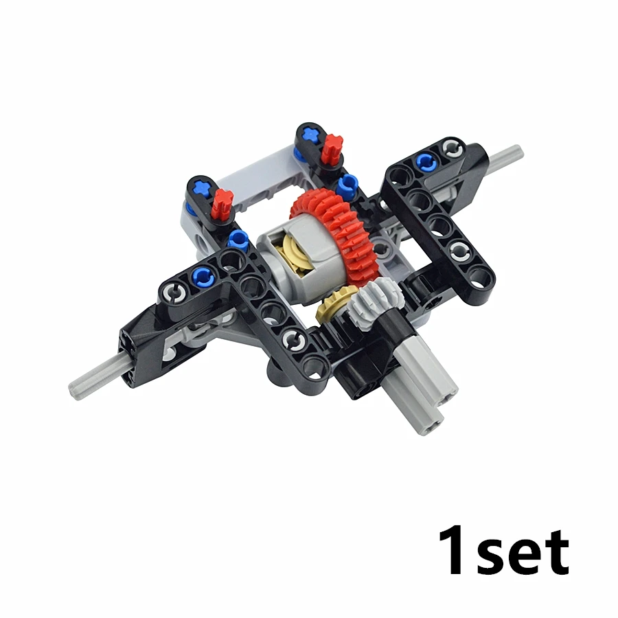 MOC 세트 45300 액세서리 기어 코어 빌딩 블록 호환 Wedo 2.0 부품 92013 71321 70905 어린이를위한 기술 벽돌