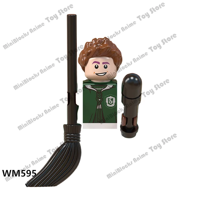 WM6040 WM6041 WM6059 WM6045 Movies Magic World plastic assembly mini action figure building blocks Bricks Toys birthday gifts WM595