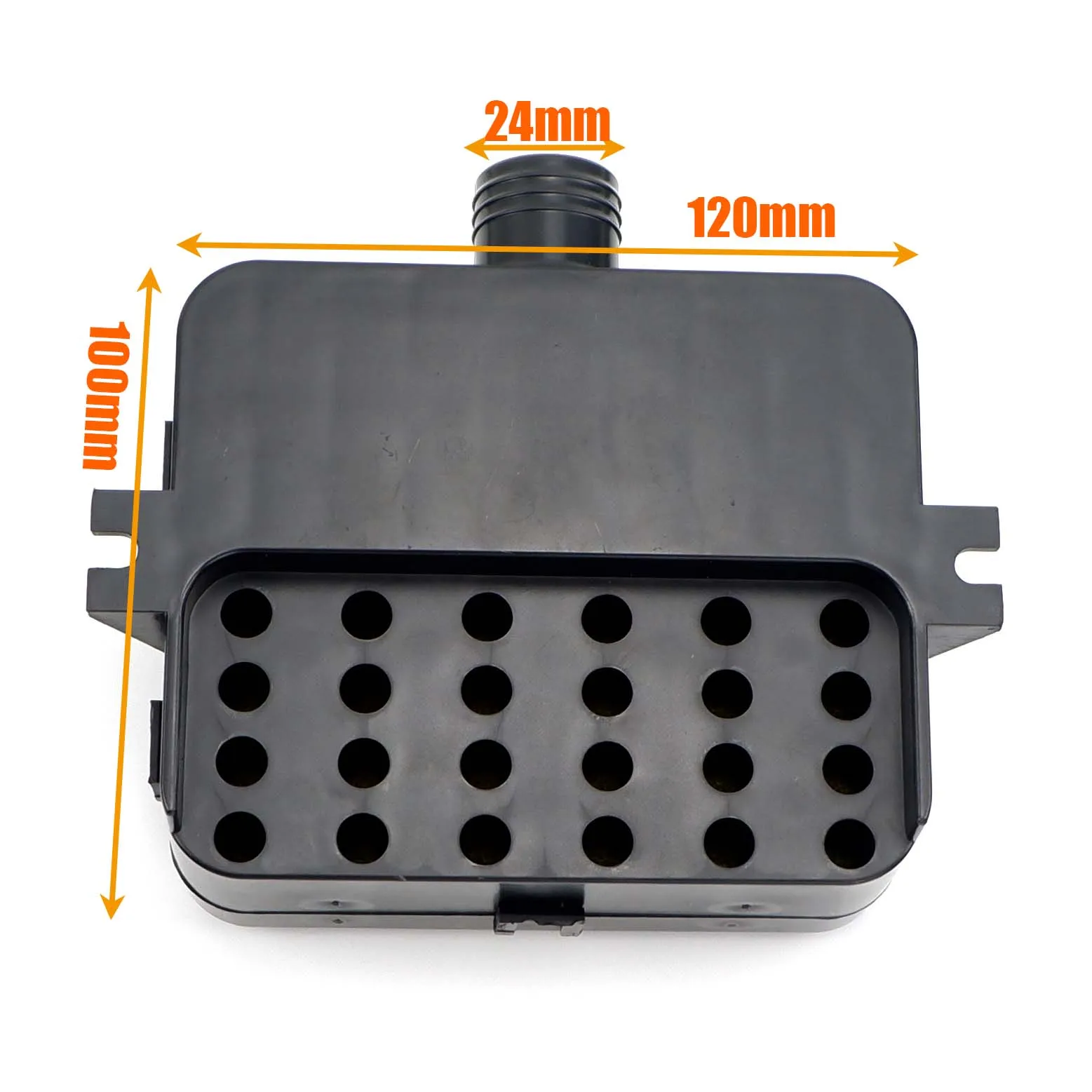 Air Diesel Heater 25mm Air Filter Silencer Intake Replacement For Webasto Eberspacher