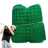 Golf Practice Net Sturdy Golf Practice Nets For Backyard Green/Black Smooth Driving Net Portable Softball Net For Backyard 1