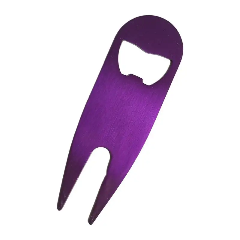 

Инструмент Golf Divot Инструмент шариковый маркер Инструменты для ремонта из нержавеющей стали для установки выравнивания открывалка для бутылок металлический очиститель канавки