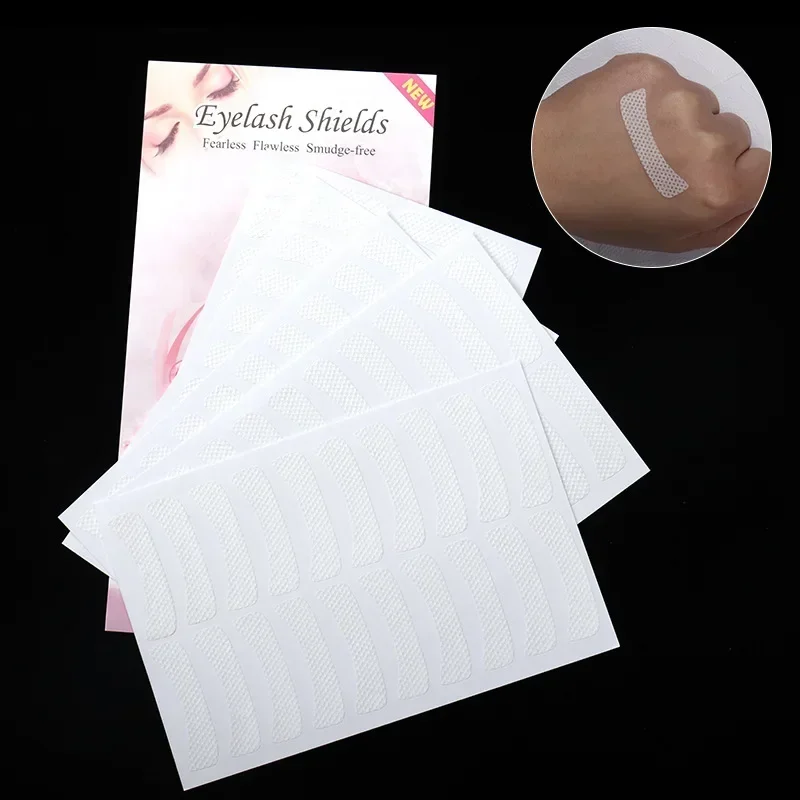 Eyelash Patch Eyelash Pads Eyelash Patches Eyelash Extension Tape Eyelash Accessories Eye Patches Eyelash Extension Supplies 200pcs Eyelash Extension Tape Medical Non-woven Fabrics Patches Under Eye Pads Grafting Special Eye Patch