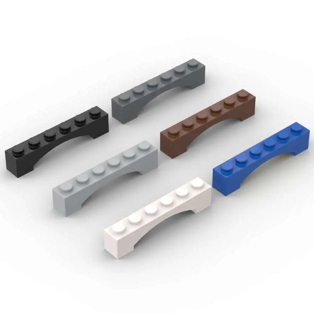 Конструктор игрушечный MOC, Арка 92950, 1x6, 10 шт.