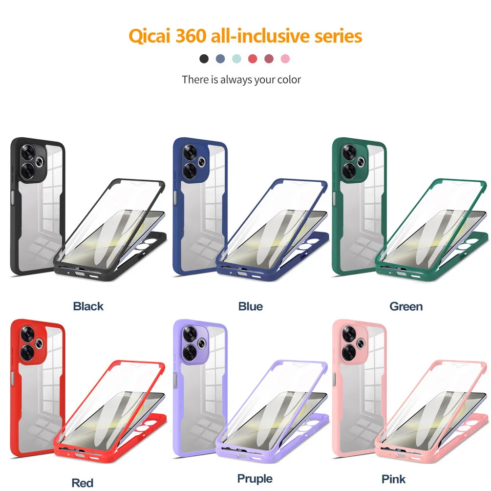 Enhanced Dual Layer Shield Cover - Full Coverage Protection Case