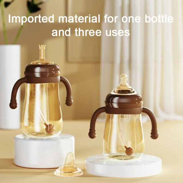 아기의 즐거운 식사 시간을 위한 필수 아이템: 아기용 실리콘 젖병