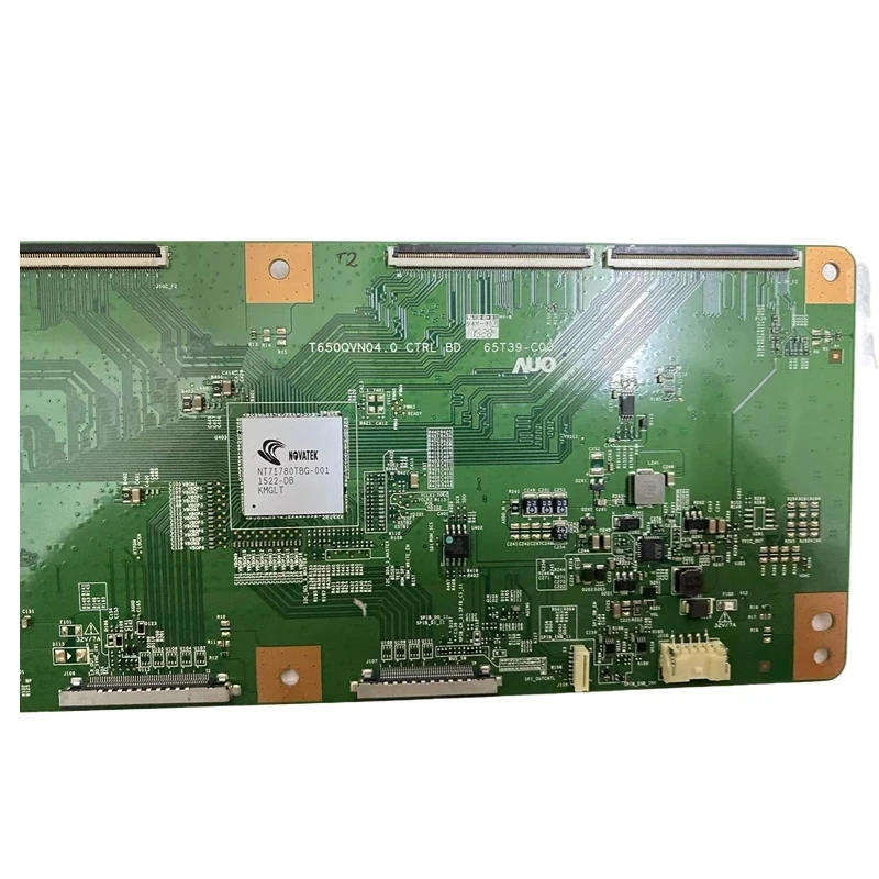 기존 T650QVN04.0 CTRL BD 65T39-C00 65'' Tcon 보드 TV 65 인치 회로 로직 보드 T650QVN04.0 65T39-C00 기존 보드
