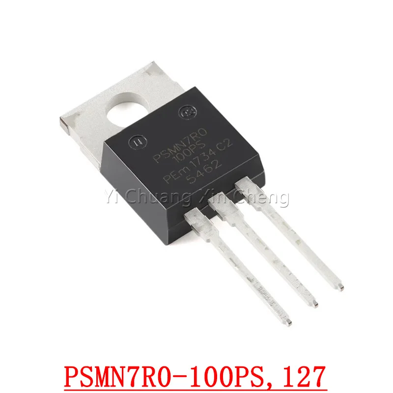 

1 шт., новинка, оригинальная Φ, 127 Φ N-Channel 100V, стандартный уровень MOSFET