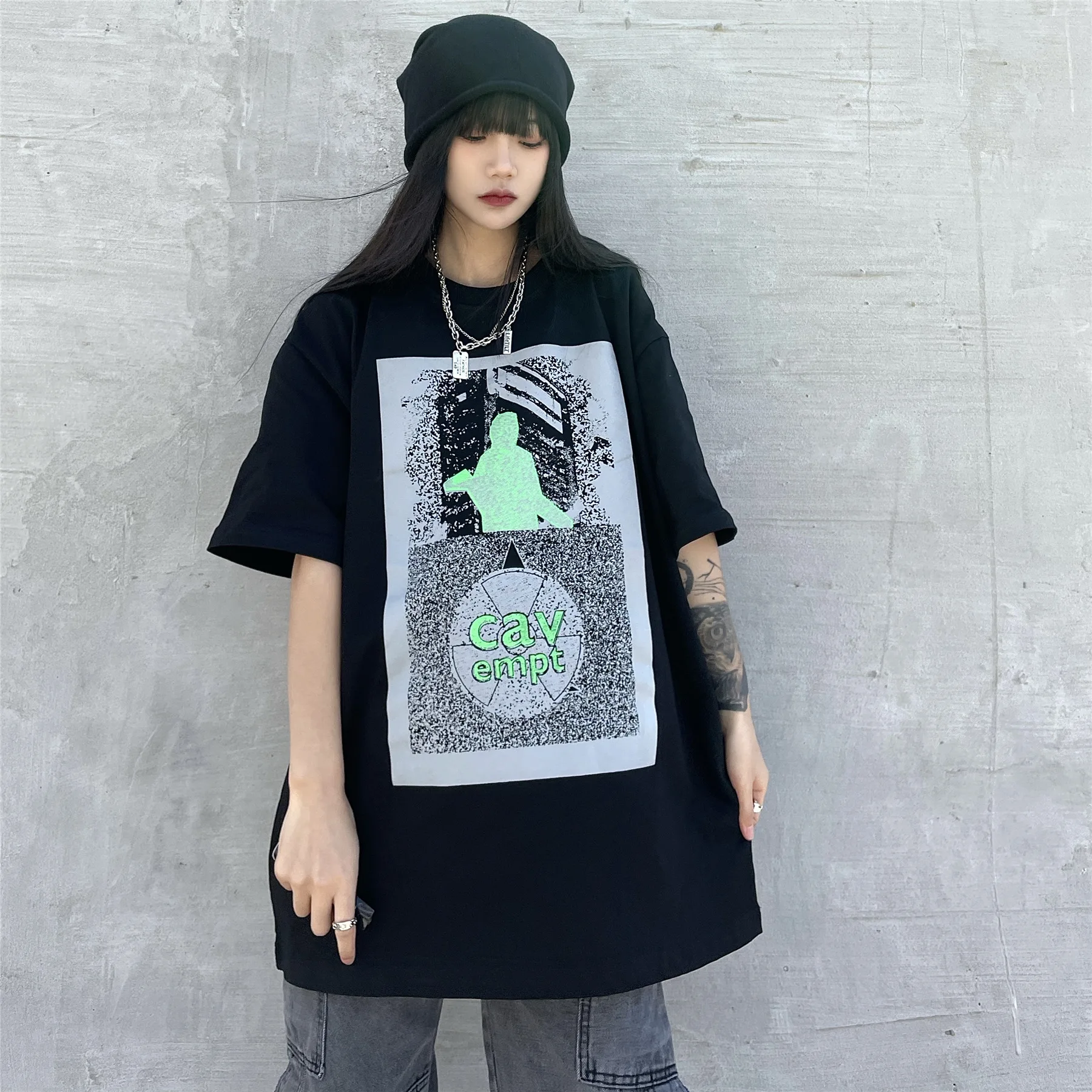 

CAVEMPT C.E T-shirt Man Woman 1:1 Printed T-shirt CAVEMPT C.E Top