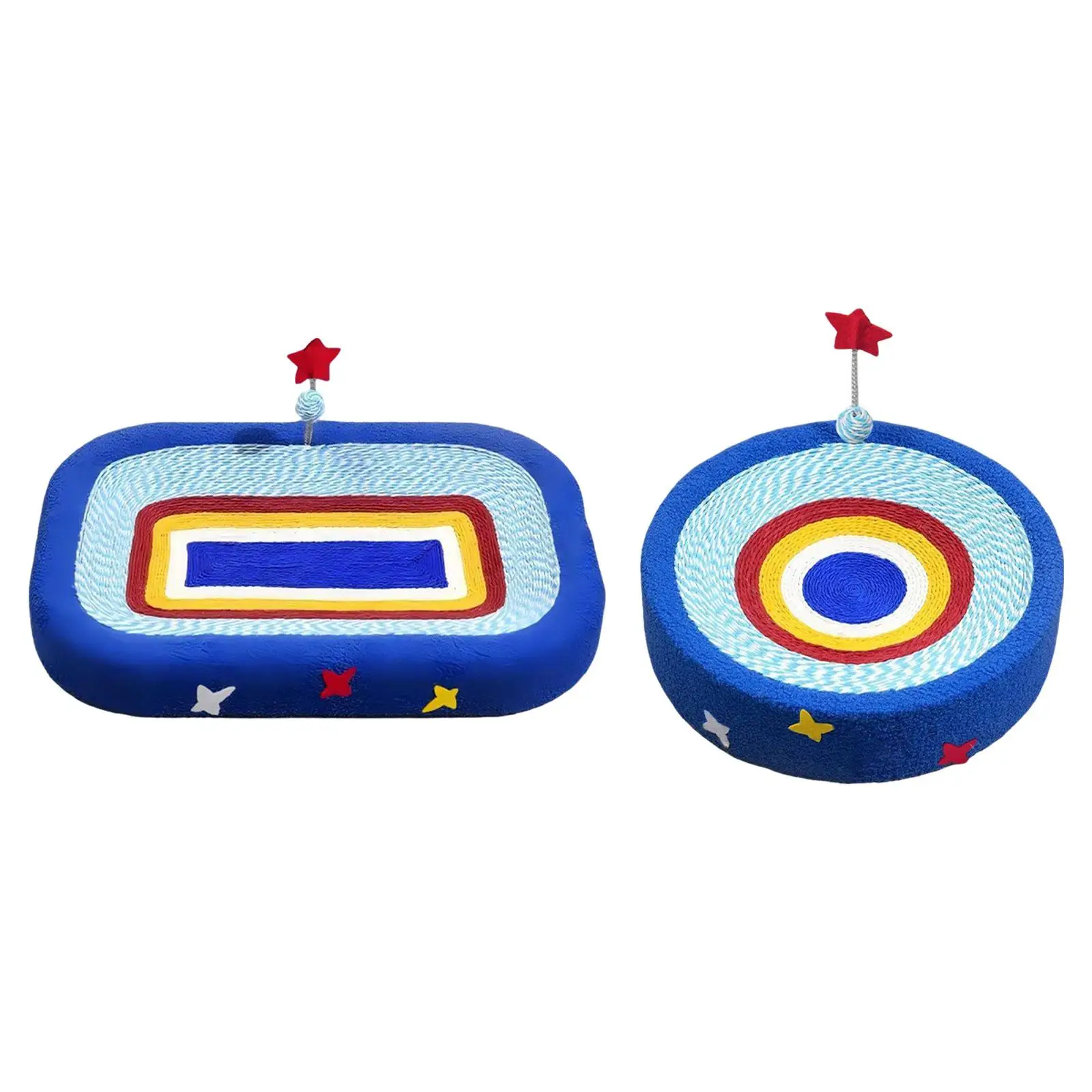 Cat Scratching Board, Furniture Protector in Starry Sky Design for House Cats,