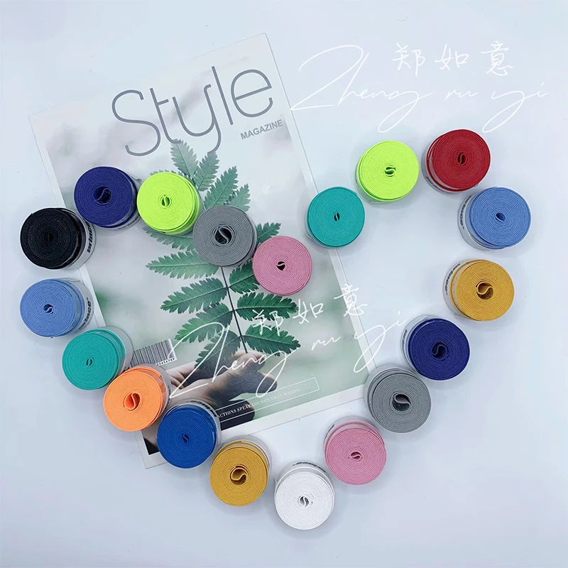 테니스 라켓 핸들 그립, 인공 가죽 라켓 교체 그립, 15 개, 30 개, 60 개, 120 개 