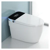 Hot Selling Sanitary Ware Floor Mounted Water Closet Electric Bidet Intelligent Toilet Bowl Bathroom Smart Toilet For Hotel 1