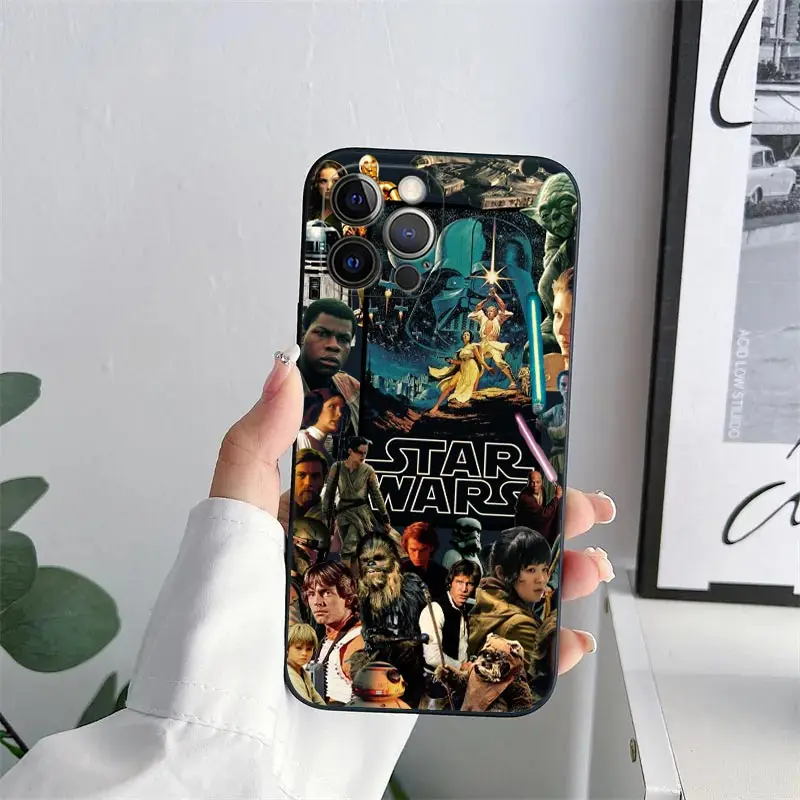 S-Starwars Kyloren Hansolo Themed Phone Case Cover - Sleek Design and Durable Protection