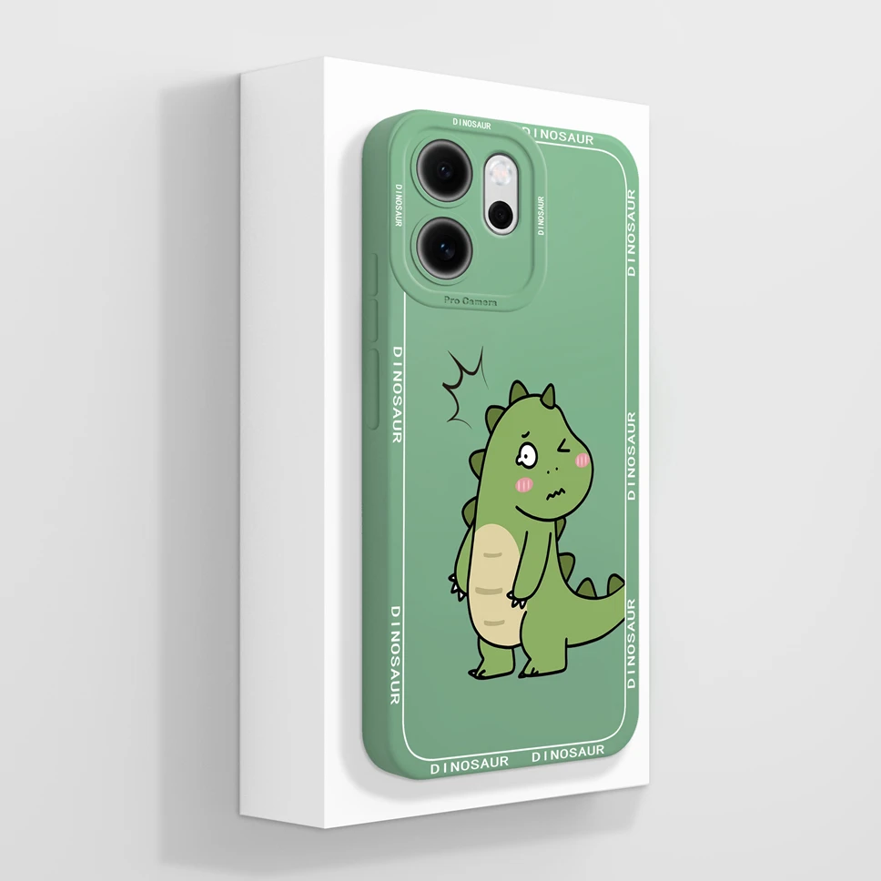 Lovely Astronaut Cartoon High-Quality Phone Case with Camera Protection and Soft Bumper
