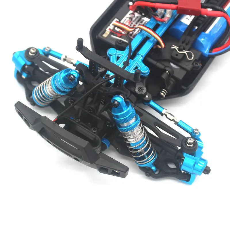 Pièces Métal RC Support Direction Avant Et Moyeu Arrière Pour SCY 16101 16102 16103 - Upgrade Voiture Télécommandée