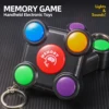 Memory Trainer - Puzzle Game Machine Cube - Concentration Puzzle Logic Thinking - Developing Brain Toys - Memory Trainer Puzzle 2