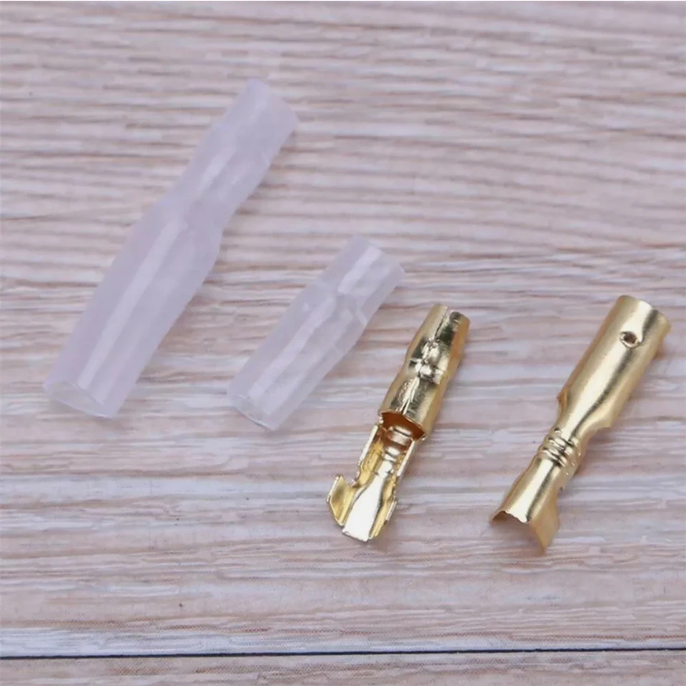 COPPIA CONNETTORI ELETTRICI (MASCHIO / FEMMINA) A 3 PIN , PER MOTO E SCOOTER - Foto 6