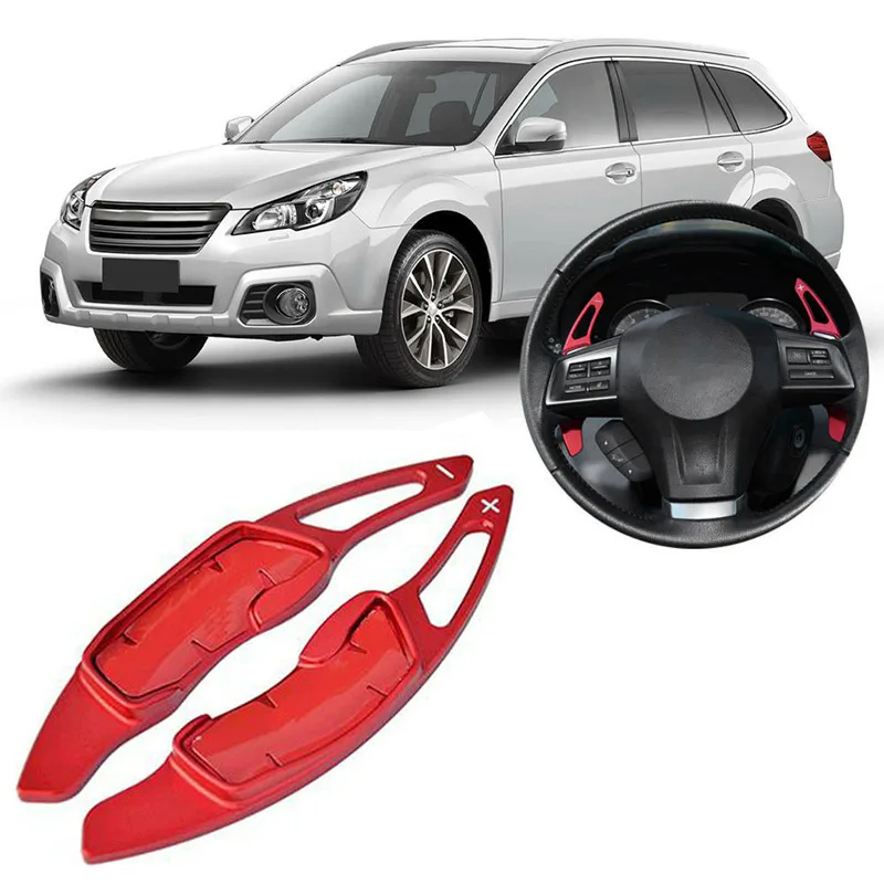 

Весло рулевого колеса для Subaru Forester Outback XV Crosstrek Impreza Legacy WRX BRZ GT86, крышка переключателя передач, автомобильные аксессуары