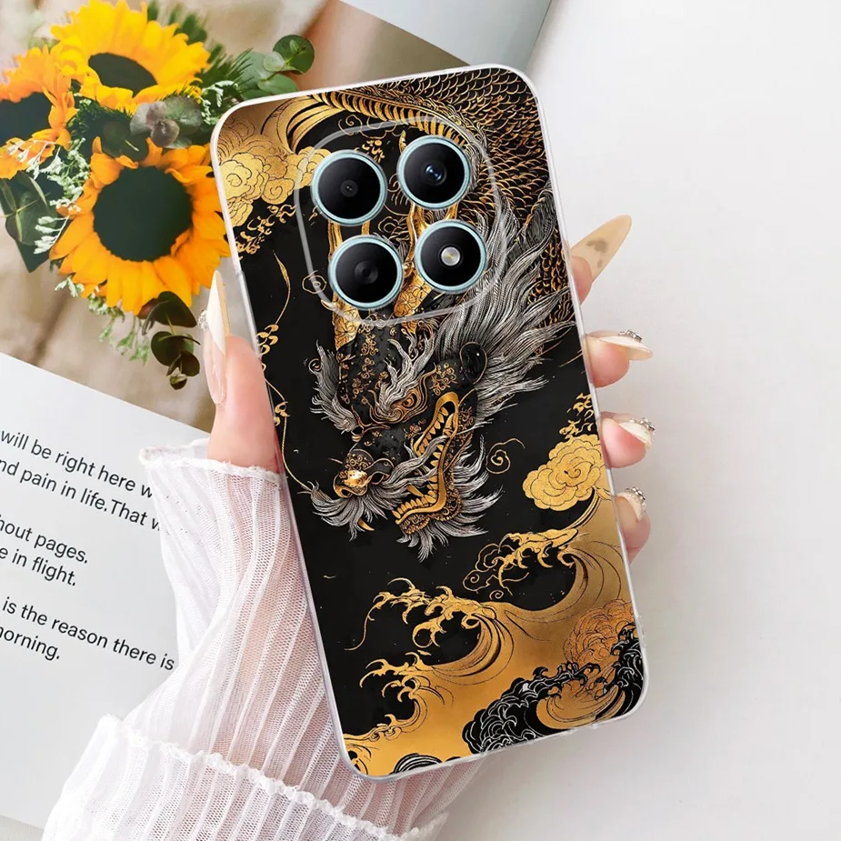 Cute Cat Fashion Painted Soft Silicone Case