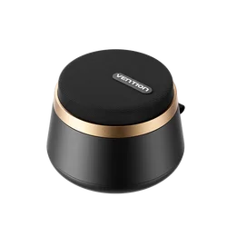 Vention Magnetic Bluetooth Mini Speaker - Waterproof, Enhanced Bass, TWS Stereo, Portable Outdoor Sound (Black)