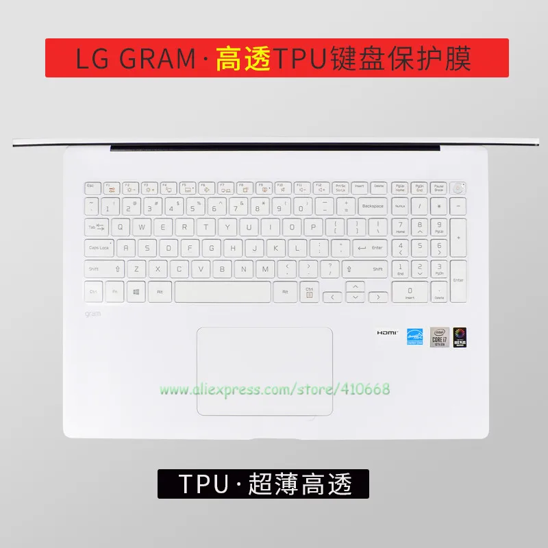 Broonel Custodia in pelle nera - Compatibile con LG Gram 17Z90S-G.AD7BA1 Laptop da 17