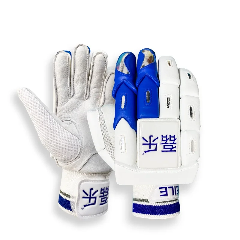 

Cricket Batting Gloves Accessories For Men Hard Ball Hand Protectors Equipment For Mens Finger Inner Hard Shell Seismic Lightwei