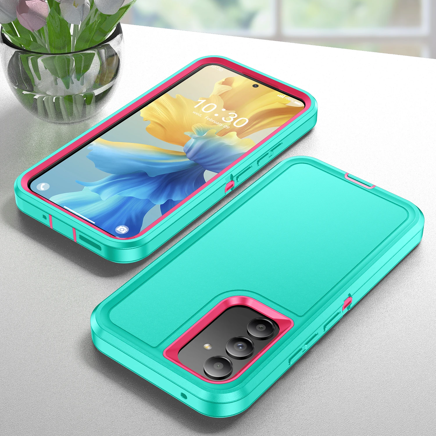 Per Samsung A54 A 54 14 Custodia Protettiva Moda Resistente Per Samsung Galaxy A54 5G A14 Accessori Per Telefoni Cellulari Capa