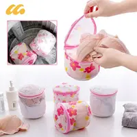Hosiery Saver Bras Protector Net Mesh Clothes Sock Washing Organizer Zip Bags Women Lingerie Bra Underwear Laundry Washing Bags 1