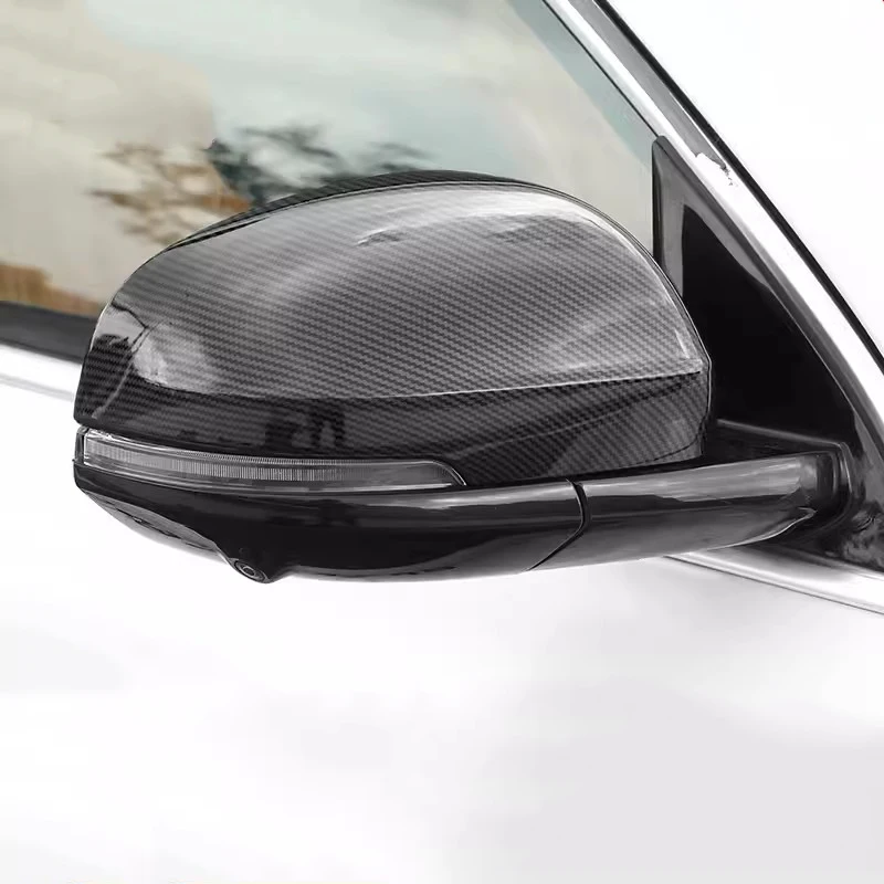 

Accessories Car Rear View Mirror Block Rain Eyebrow Cover Trim Sticker Car Styling For GWM Great Wall Tank 500 2022 2023 2024