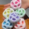 Trick Gift Shapeable Squeeze Toy Fidget Reliever Pinch Toy Hand Made Ball Realistic Children Birthday Gift 4