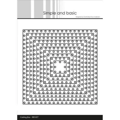 Goodly Circled Square Flower Metal Cutting Dies For Diy Scrapbook/photo Album Decor Embossed Paper Cards Decoration Crafts