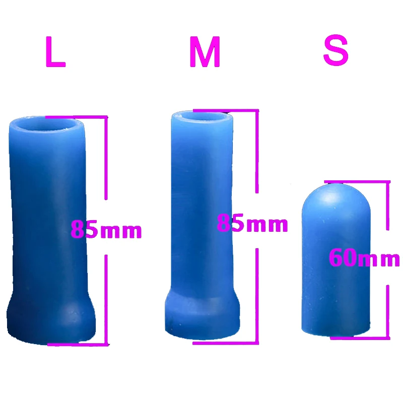 Glans Potecto Cap Replacement fo Pump Enlage Extende Male Mastubatos Silicone Sleeves Accessoies Penile_voghion.com
