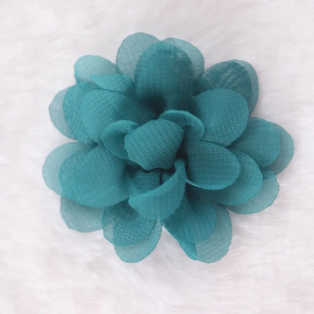 Mini satijnen bloemen voor haarbanden bruiloft en diy decor_voghion.com