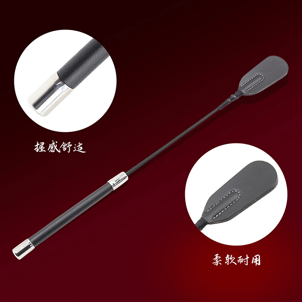 Riding Crop PU Leather Whip Premium Quality  Leather Crops Equestrianism Horse Whips 6